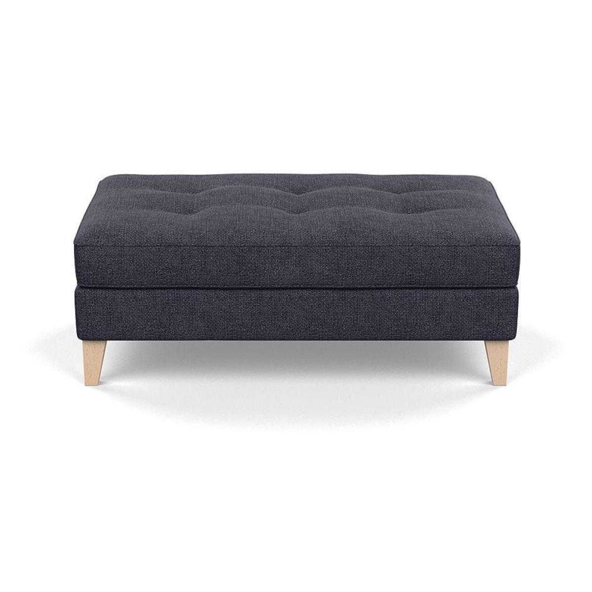 Heal's Richmond Corner Chaise Sofa Melton Wool Shale Walnut - Heal's UK Furniture – image 134