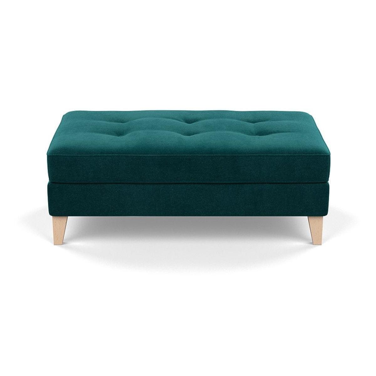 Heal's Richmond Corner Chaise Sofa Melton Wool Shale Walnut - Heal's UK Furniture – image 137