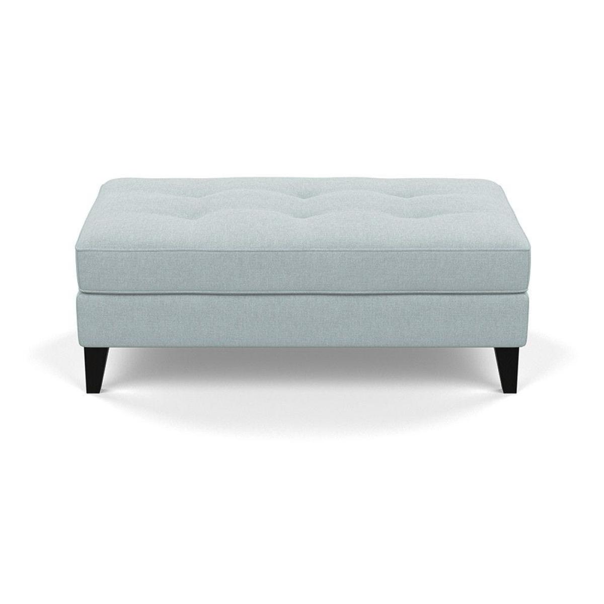 Heal's Richmond Corner Chaise Sofa Melton Wool Shale Walnut - Heal's UK Furniture – image 139