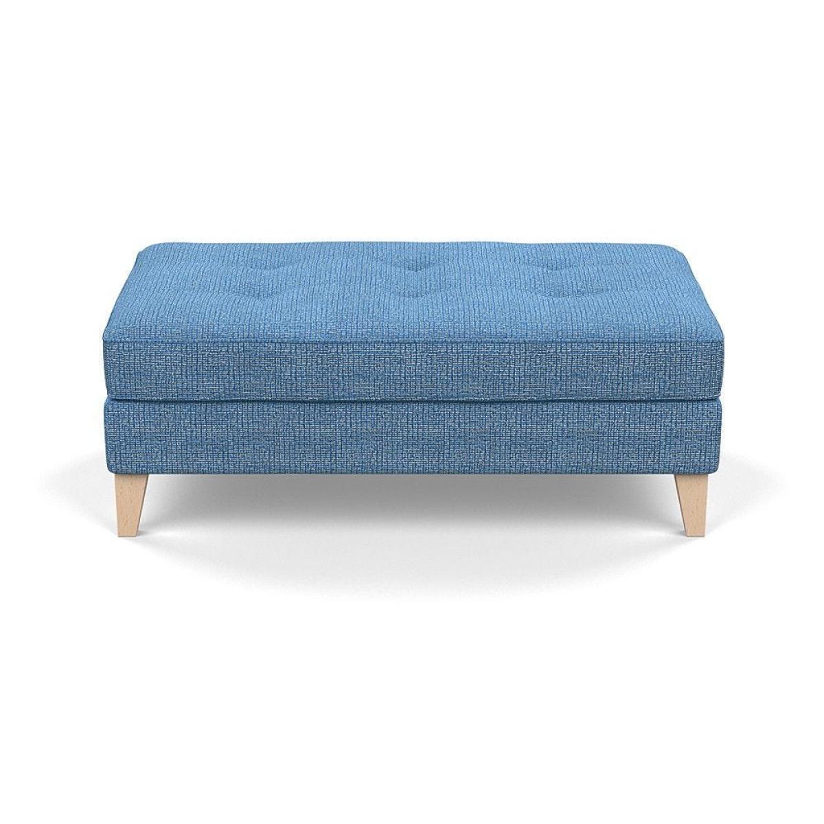 Heal's Richmond Corner Chaise Sofa Melton Wool Shale Walnut - Heal's UK Furniture – image 141