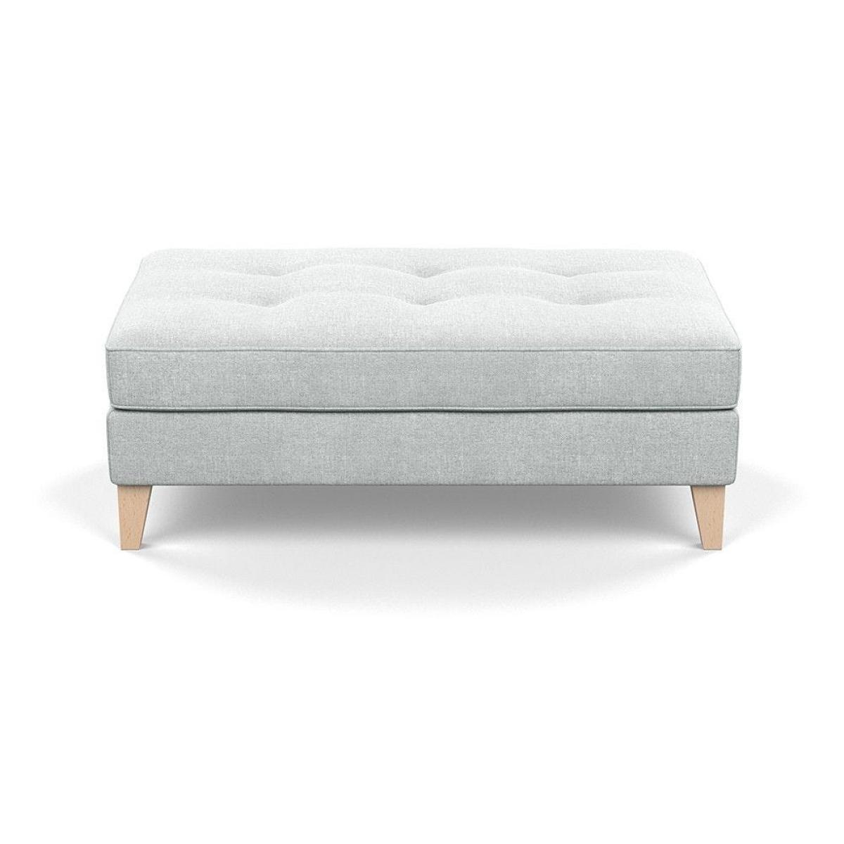 Heal's Richmond Corner Chaise Sofa Melton Wool Shale Walnut - Heal's UK Furniture – image 142