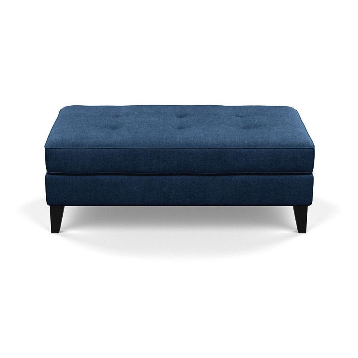 Heal's Richmond Corner Chaise Sofa Melton Wool Shale Walnut - Heal's UK Furniture – image 144