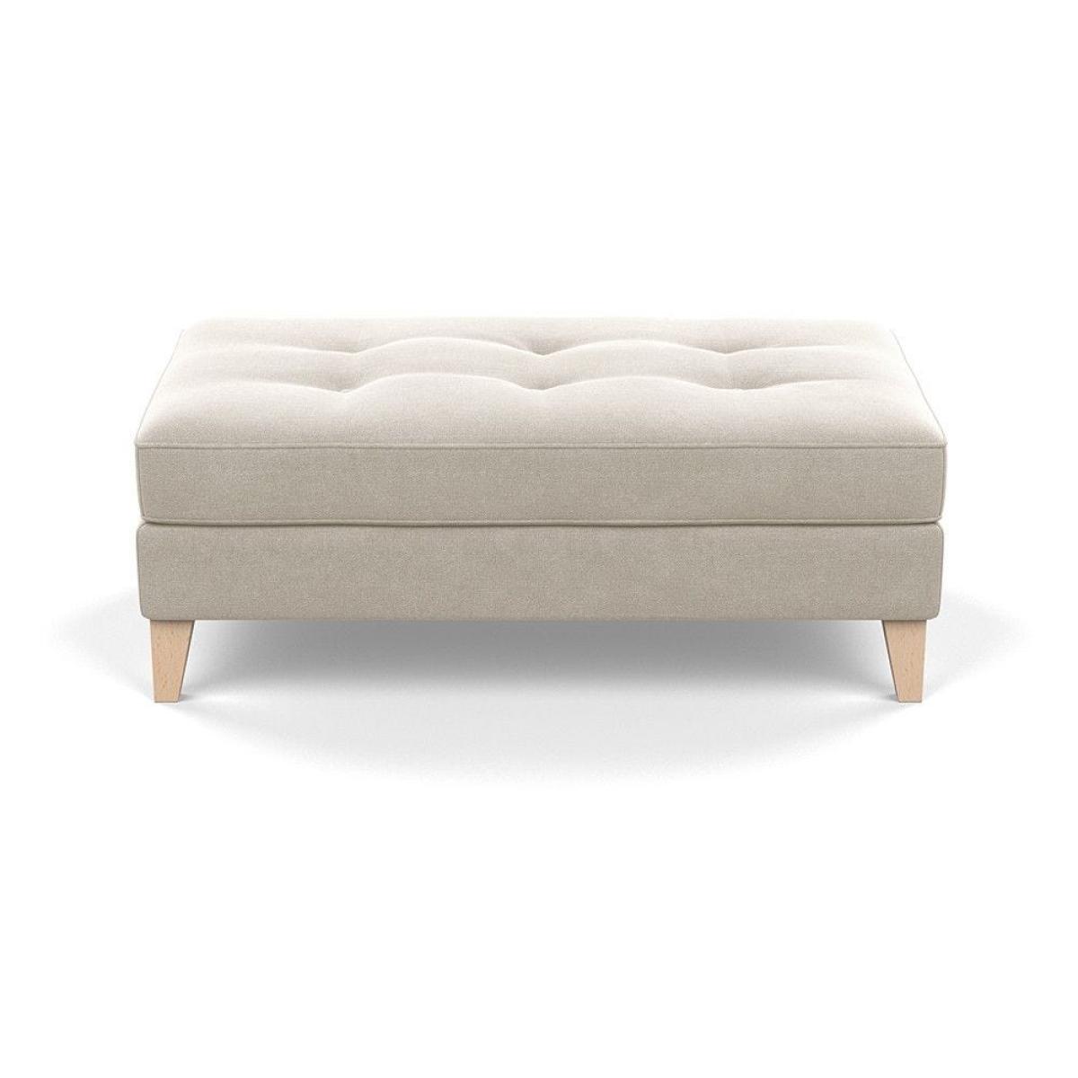 Heal's Richmond Corner Chaise Sofa Melton Wool Shale Walnut - Heal's UK Furniture – image 145