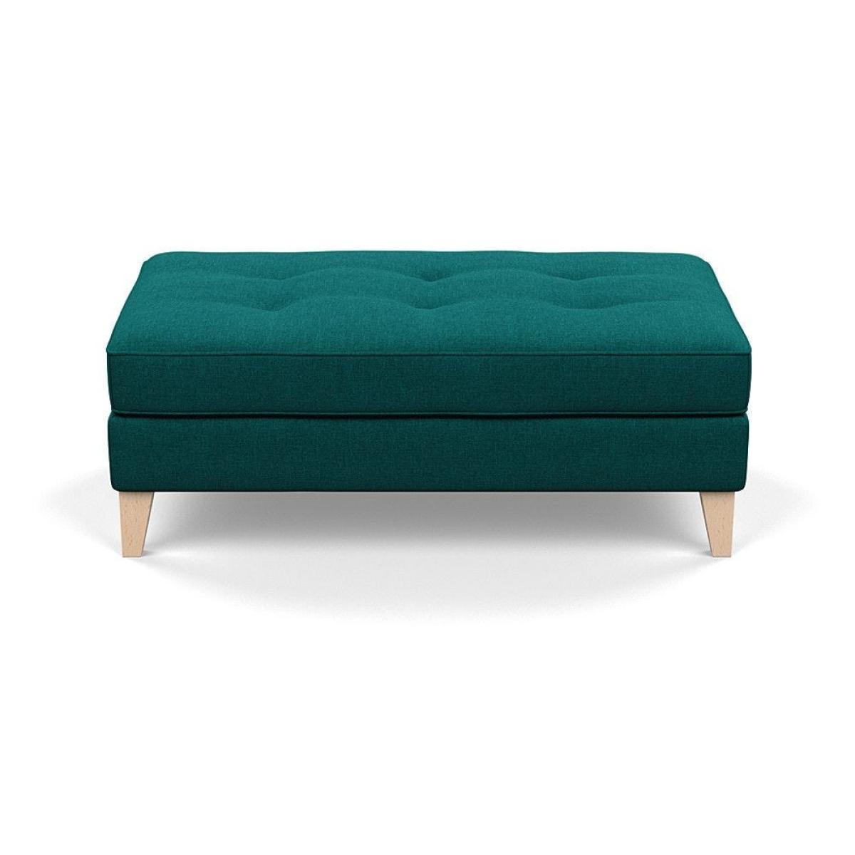 Heal's Richmond Corner Chaise Sofa Melton Wool Shale Walnut - Heal's UK Furniture – image 16