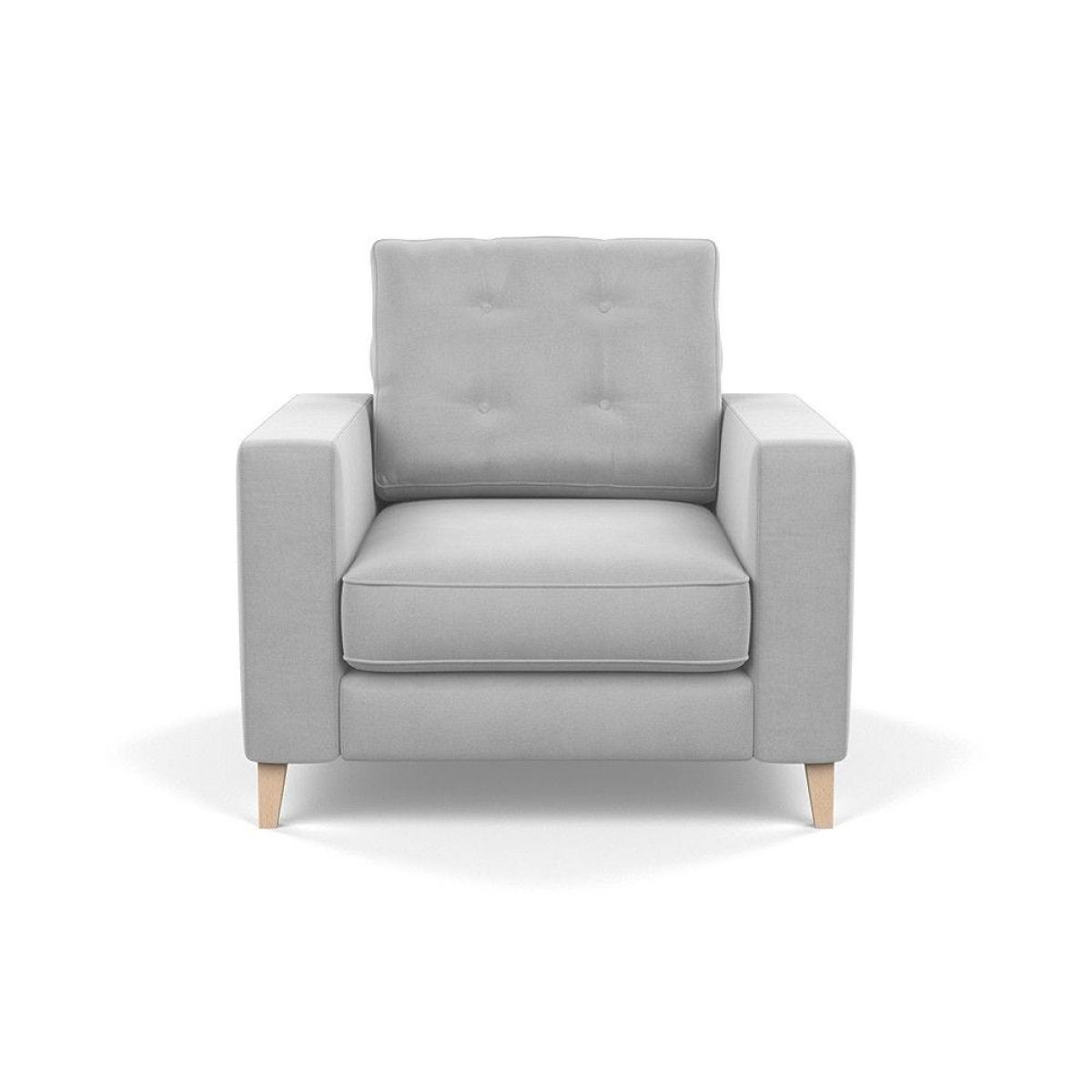 Heal's Richmond Corner Chaise Sofa Melton Wool Shale Walnut - Heal's UK Furniture – image 155