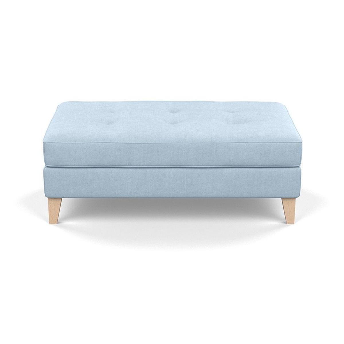 Heal's Richmond Corner Chaise Sofa Melton Wool Shale Walnut - Heal's UK Furniture – image 157