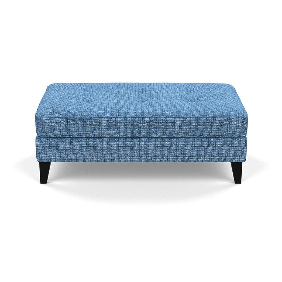 Heal's Richmond Corner Chaise Sofa Melton Wool Shale Walnut - Heal's UK Furniture – image 22