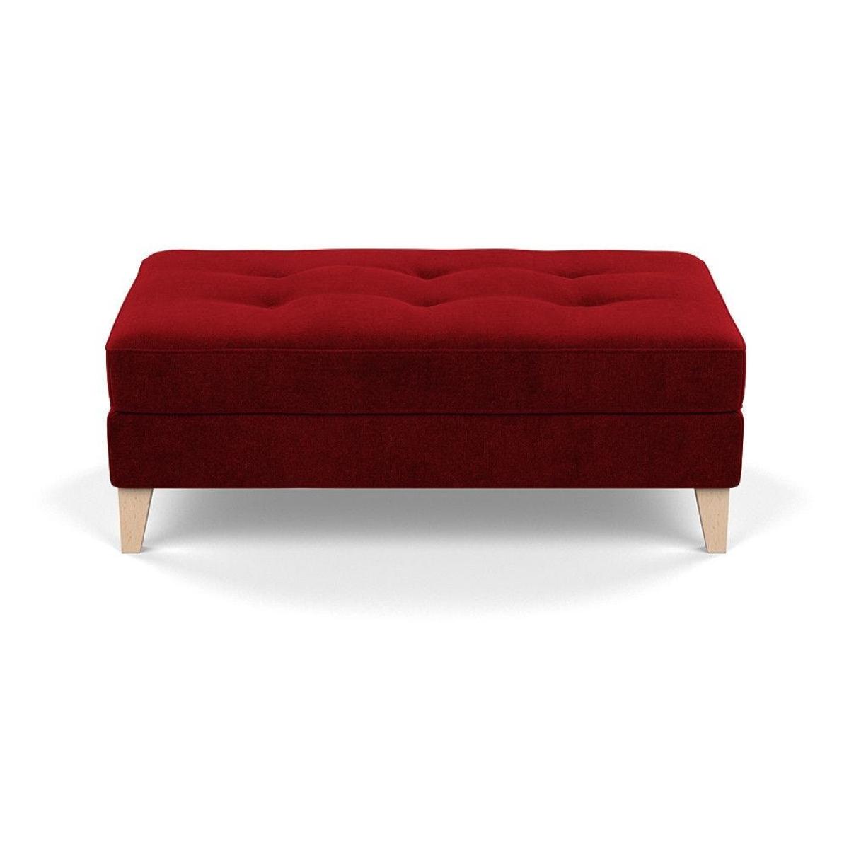 Heal's Richmond Corner Chaise Sofa Melton Wool Shale Walnut - Heal's UK Furniture – image 23
