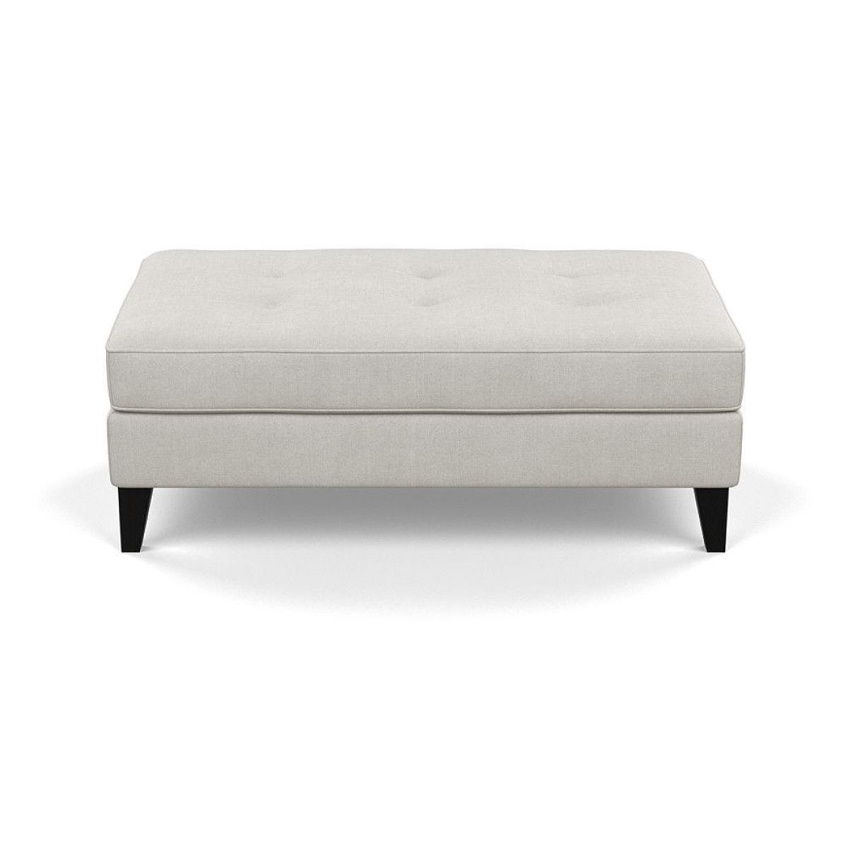 Heal's Richmond Corner Chaise Sofa Melton Wool Shale Walnut - Heal's UK Furniture – image 27