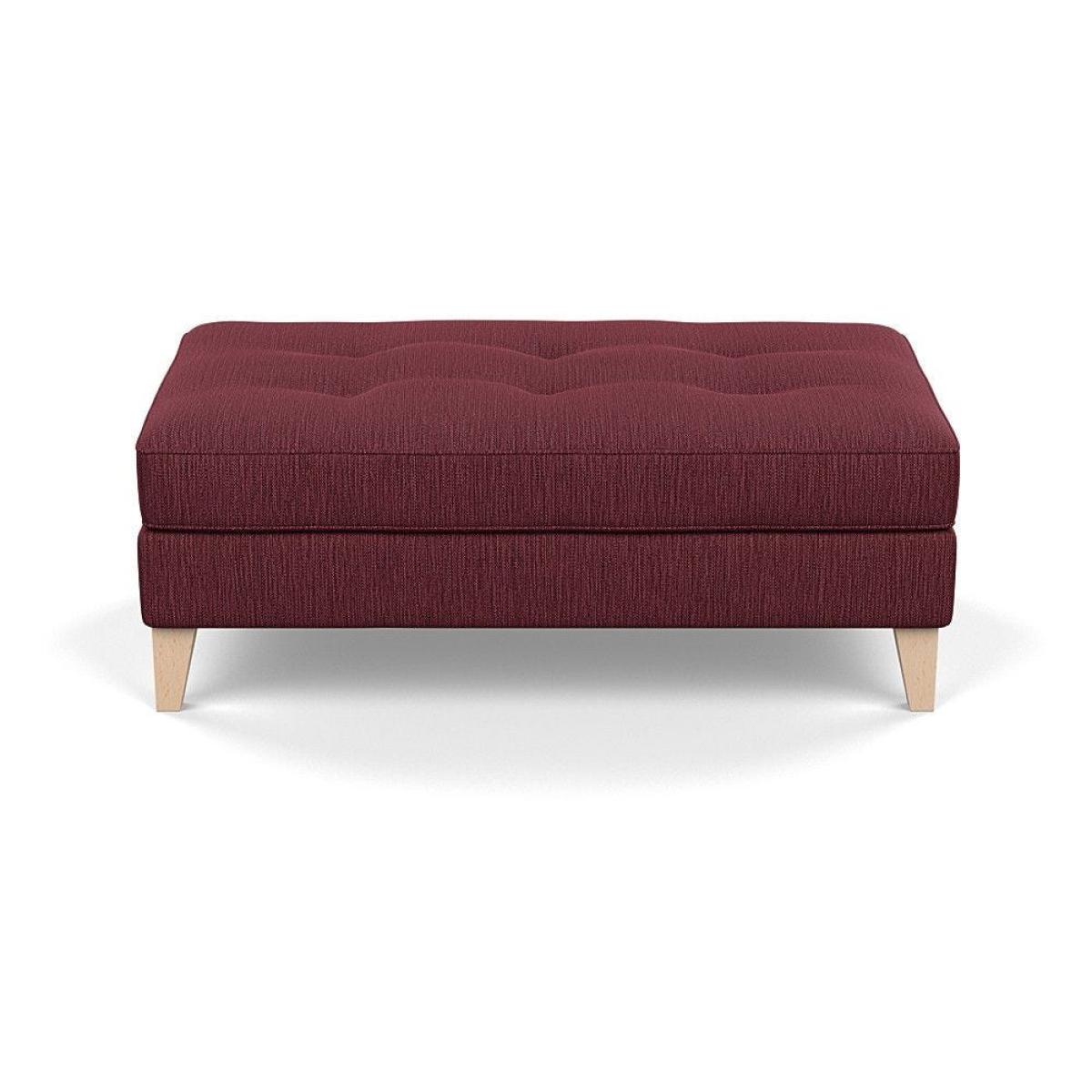 Heal's Richmond Corner Chaise Sofa Melton Wool Shale Walnut - Heal's UK Furniture – image 30