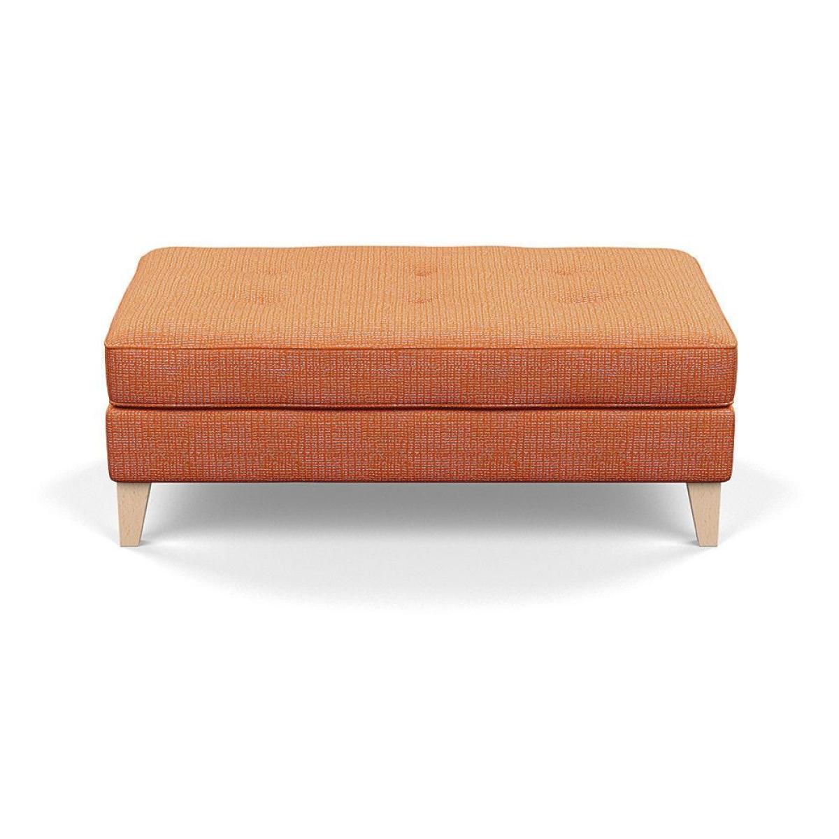 Heal's Richmond Corner Chaise Sofa Melton Wool Shale Walnut - Heal's UK Furniture – image 31