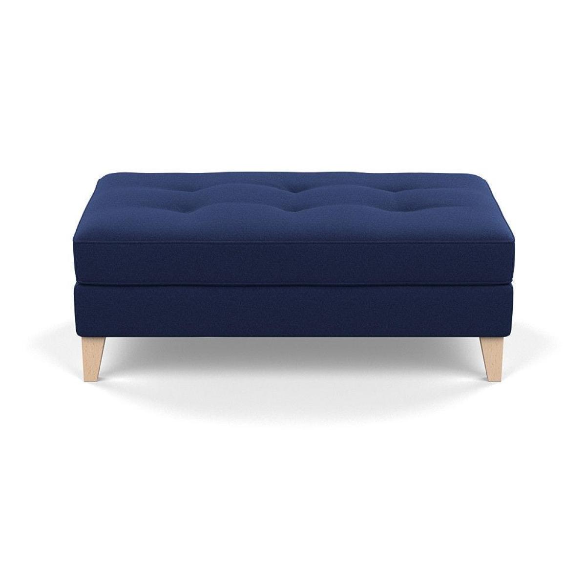 Heal's Richmond Corner Chaise Sofa Melton Wool Shale Walnut - Heal's UK Furniture – image 33
