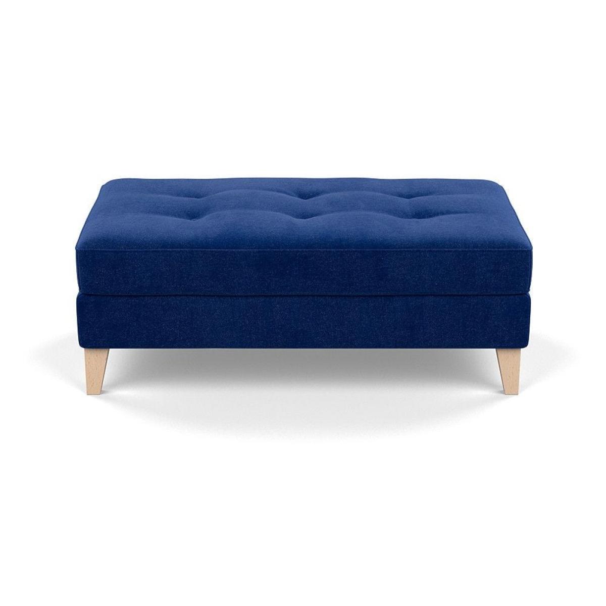 Heal's Richmond Corner Chaise Sofa Melton Wool Shale Walnut - Heal's UK Furniture – image 35