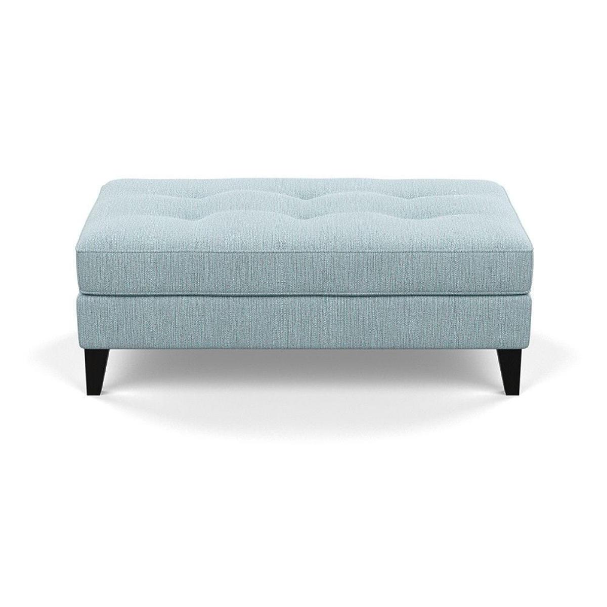 Heal's Richmond Corner Chaise Sofa Melton Wool Shale Walnut - Heal's UK Furniture – image 37