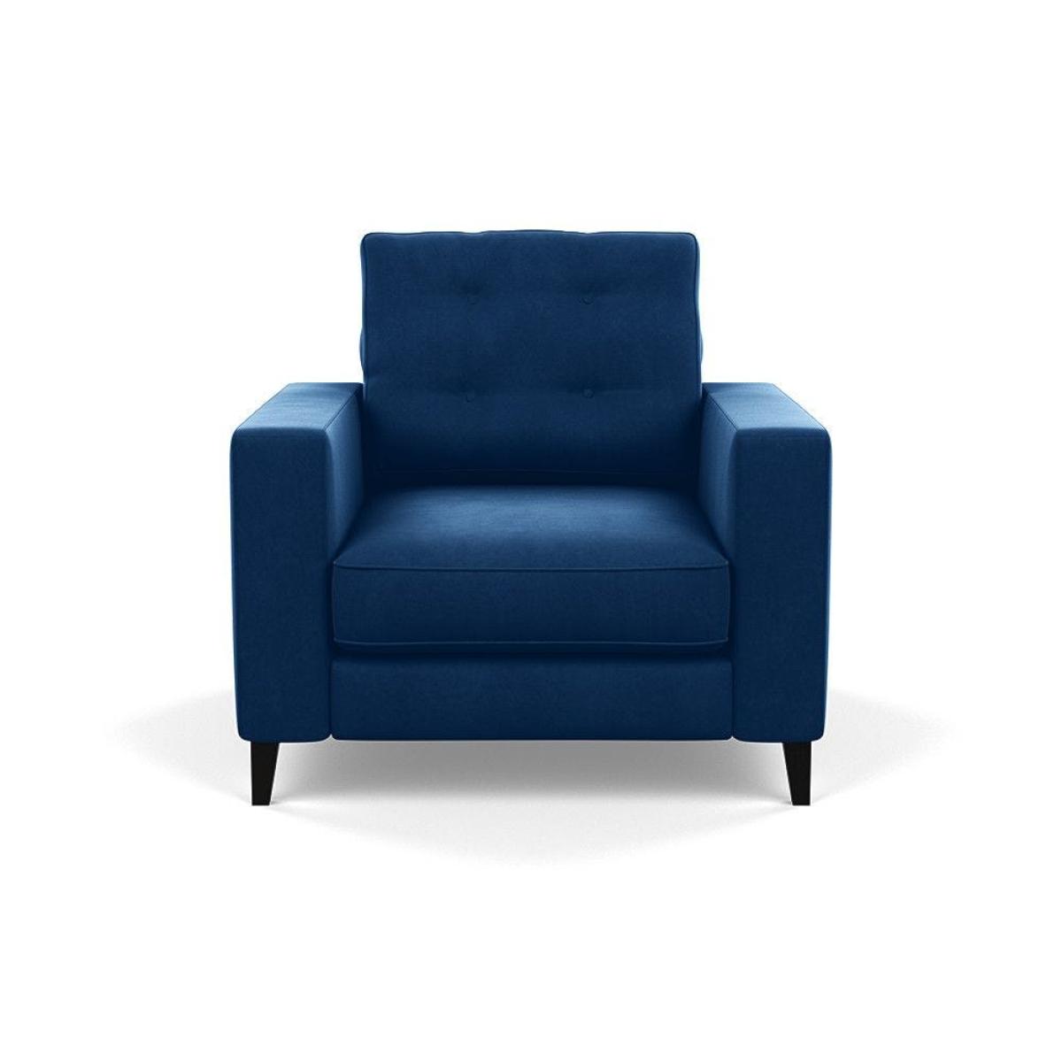 Heal's Richmond Corner Chaise Sofa Melton Wool Shale Walnut - Heal's UK Furniture – image 39