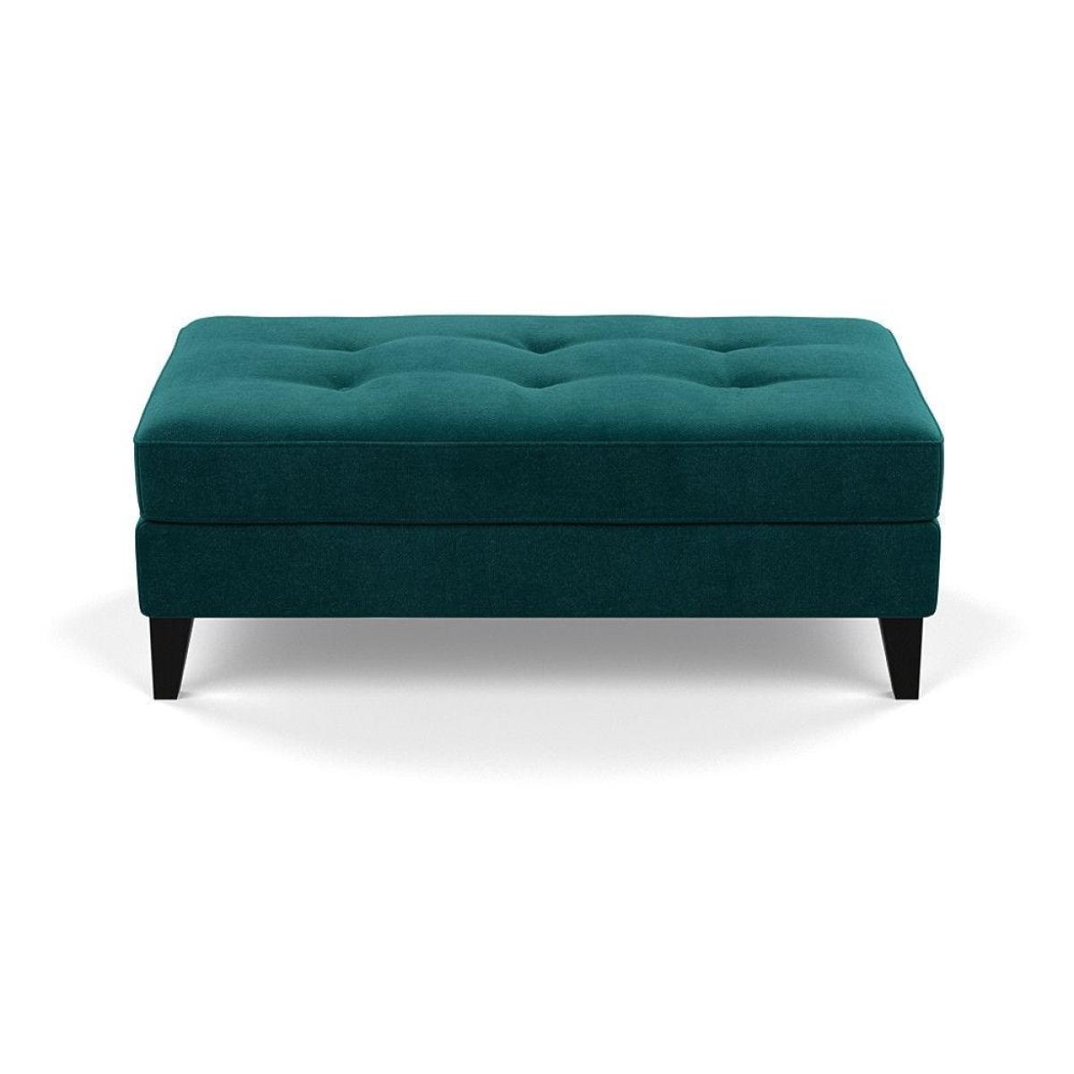 Heal's Richmond Corner Chaise Sofa Melton Wool Shale Walnut - Heal's UK Furniture – image 40