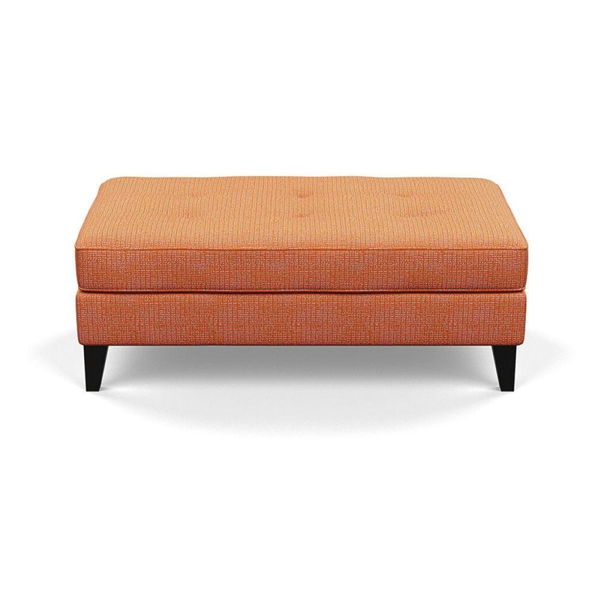 Heal's Richmond Corner Chaise Sofa Melton Wool Shale Walnut - Heal's UK Furniture – image 42