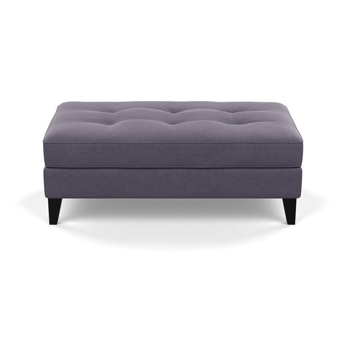 Heal's Richmond Corner Chaise Sofa Melton Wool Shale Walnut - Heal's UK Furniture – image 43