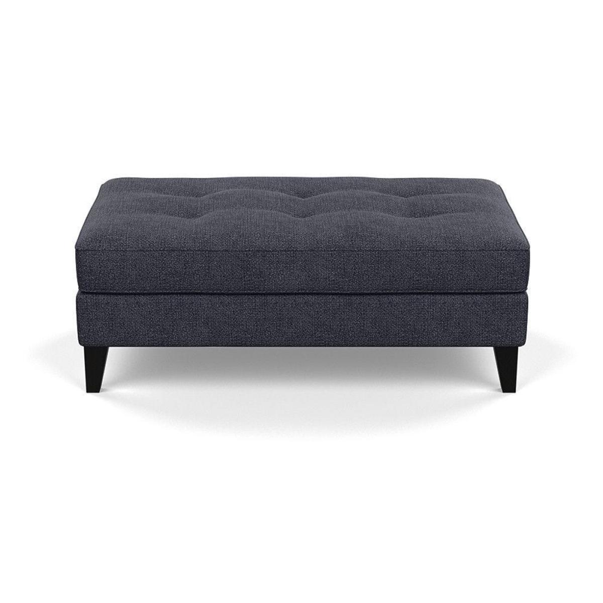 Heal's Richmond Corner Chaise Sofa Melton Wool Shale Walnut - Heal's UK Furniture – image 44