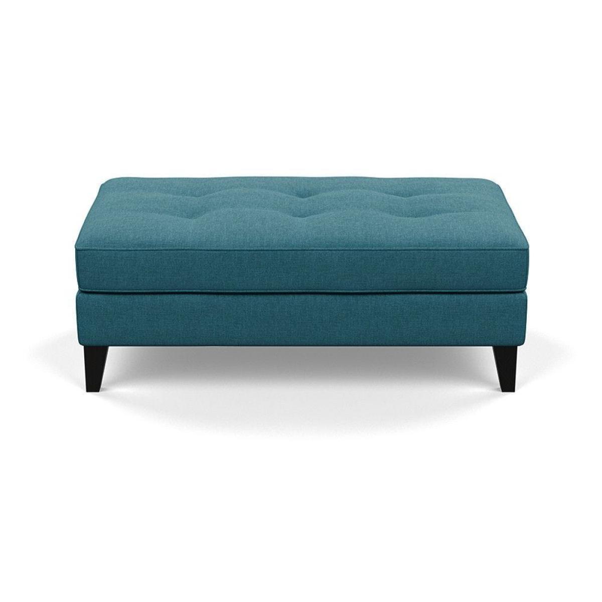 Heal's Richmond Corner Chaise Sofa Melton Wool Shale Walnut - Heal's UK Furniture – image 48