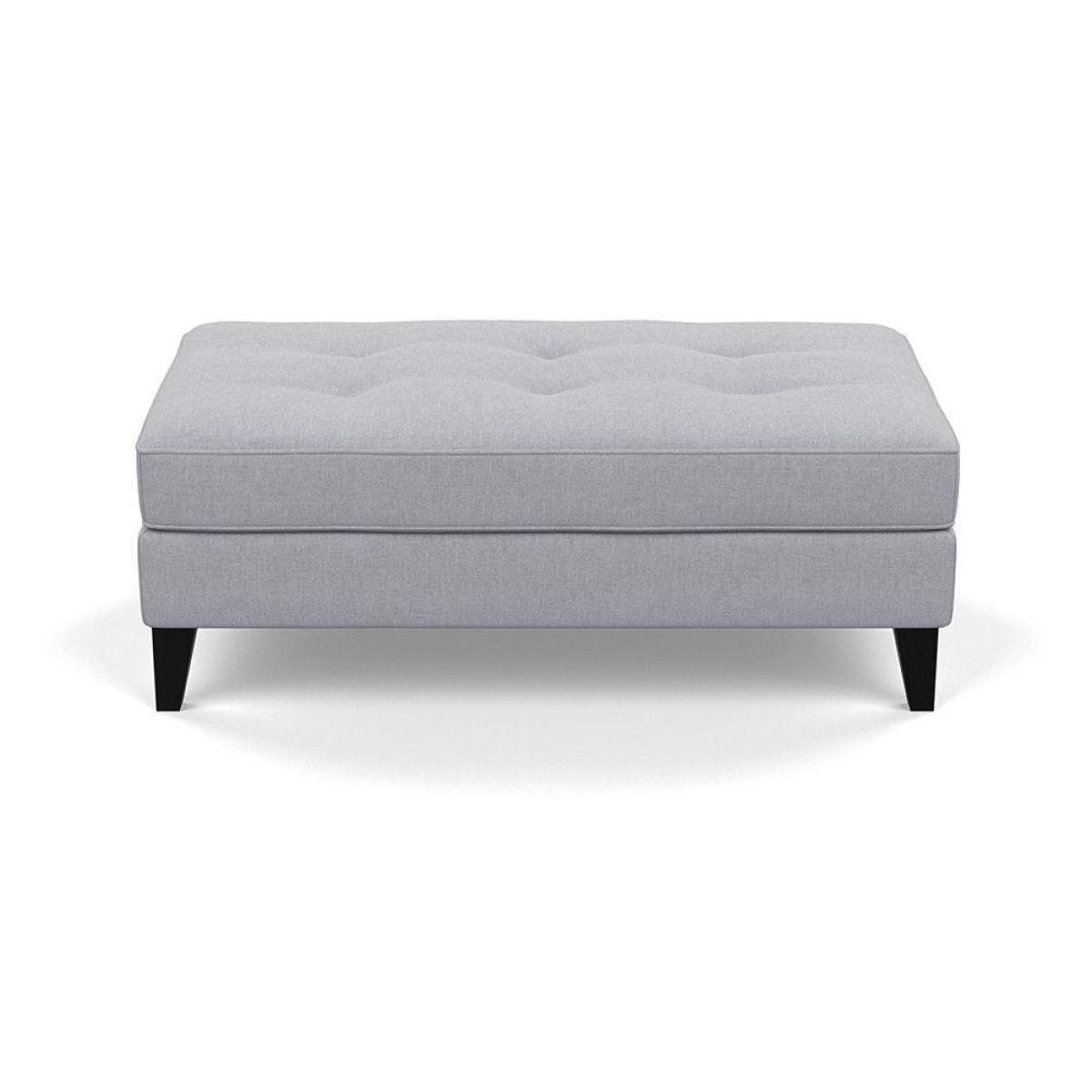 Heal's Richmond Corner Chaise Sofa Melton Wool Shale Walnut - Heal's UK Furniture – image 49