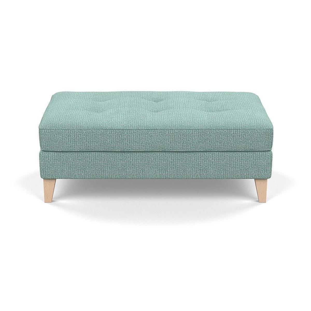 Heal's Richmond Corner Chaise Sofa Melton Wool Shale Walnut - Heal's UK Furniture – image 50