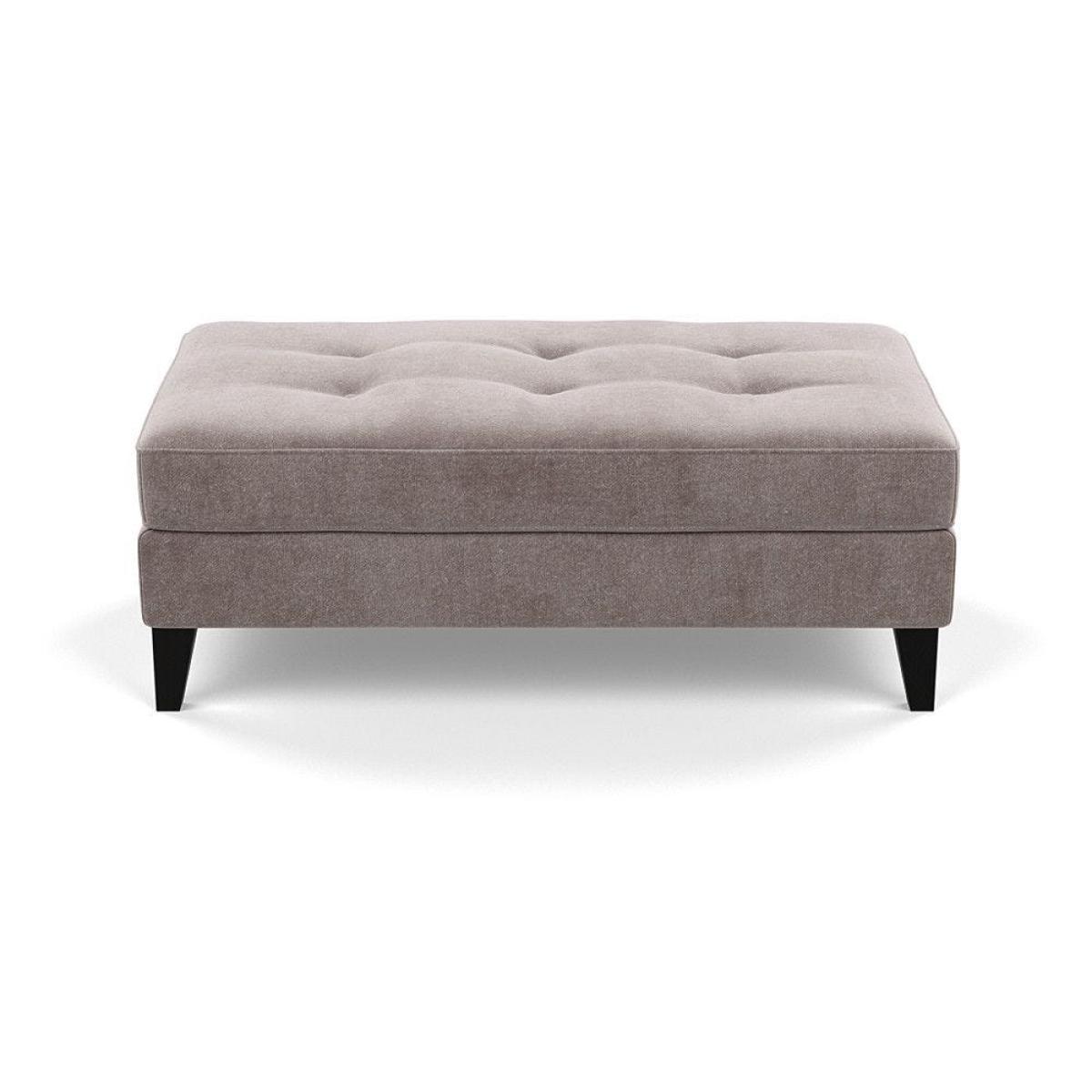 Heal's Richmond Corner Chaise Sofa Melton Wool Shale Walnut - Heal's UK Furniture – image 52