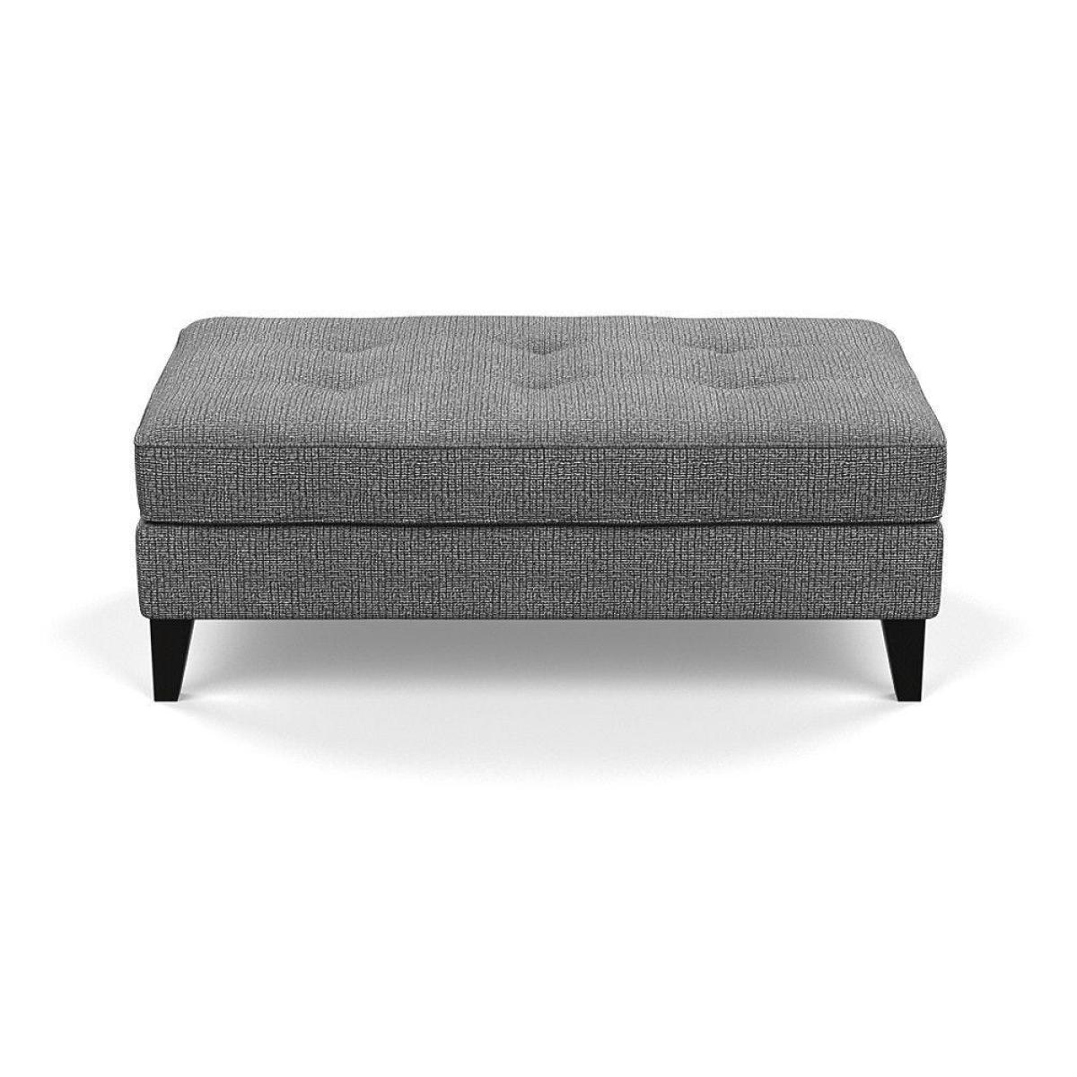 Heal's Richmond Corner Chaise Sofa Melton Wool Shale Walnut - Heal's UK Furniture – image 53