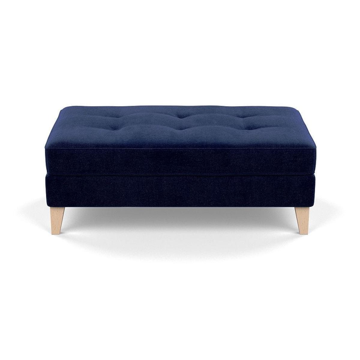 Heal's Richmond Corner Chaise Sofa Melton Wool Shale Walnut - Heal's UK Furniture – image 54