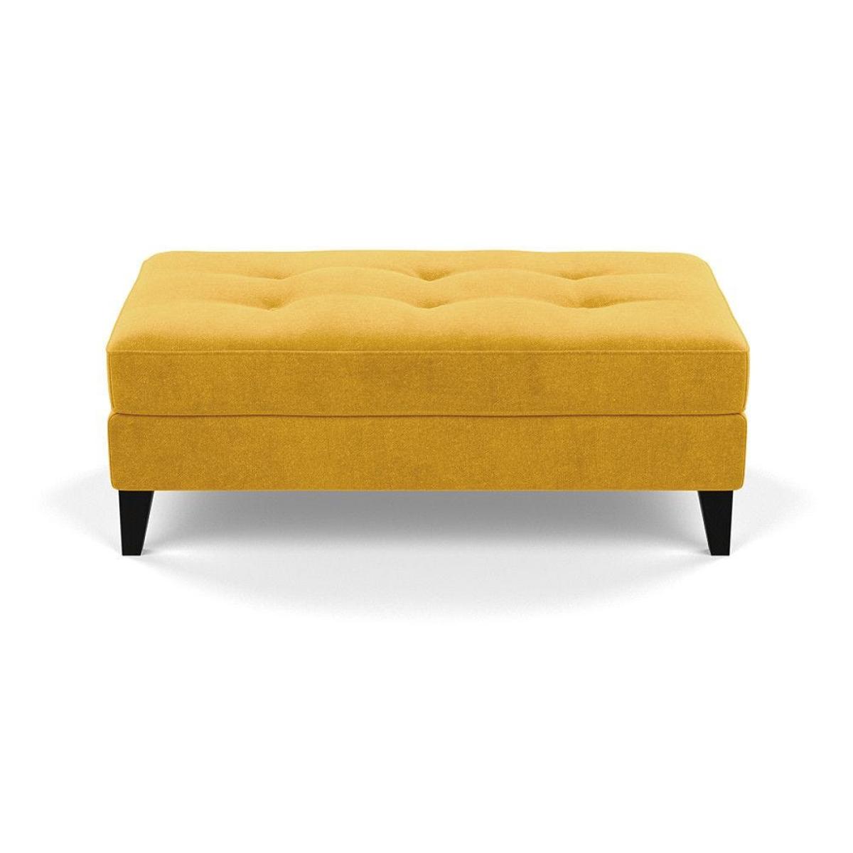 Heal's Richmond Corner Chaise Sofa Melton Wool Shale Walnut - Heal's UK Furniture – image 56
