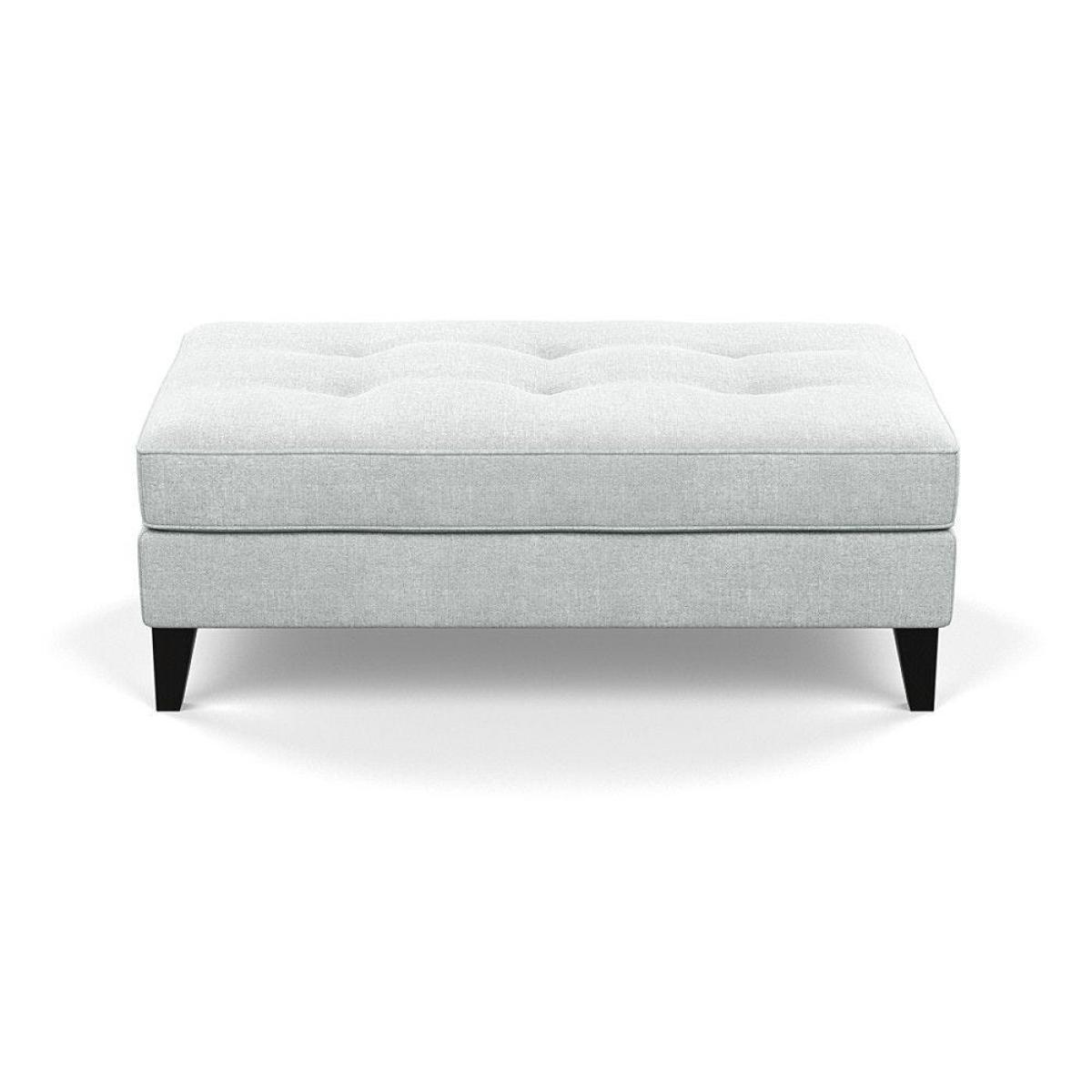 Heal's Richmond Corner Chaise Sofa Melton Wool Shale Walnut - Heal's UK Furniture – image 59