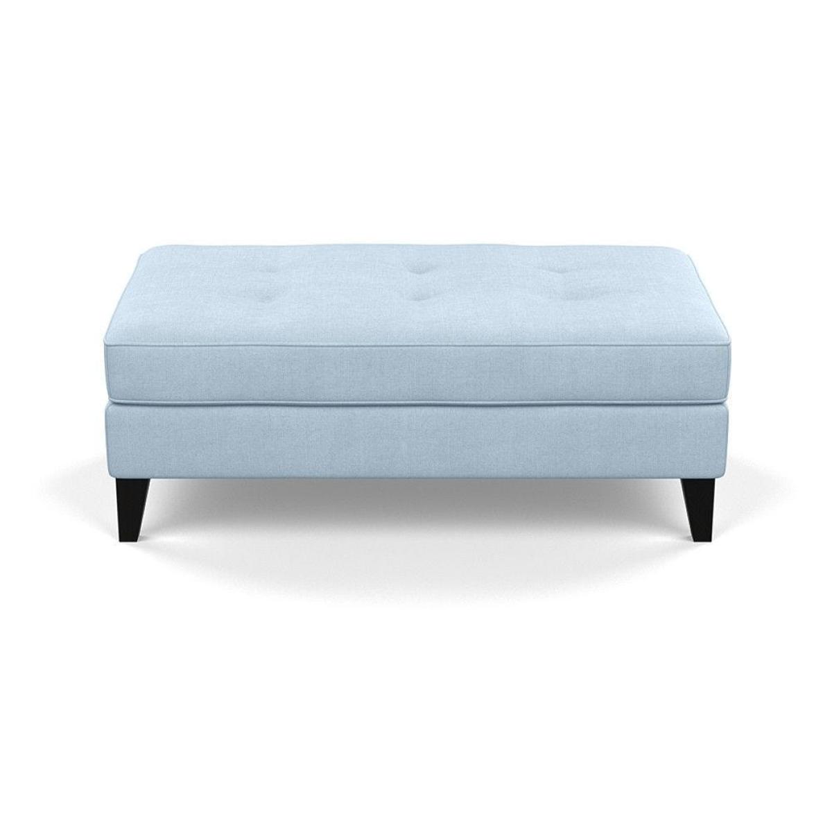 Heal's Richmond Corner Chaise Sofa Melton Wool Shale Walnut - Heal's UK Furniture – image 61