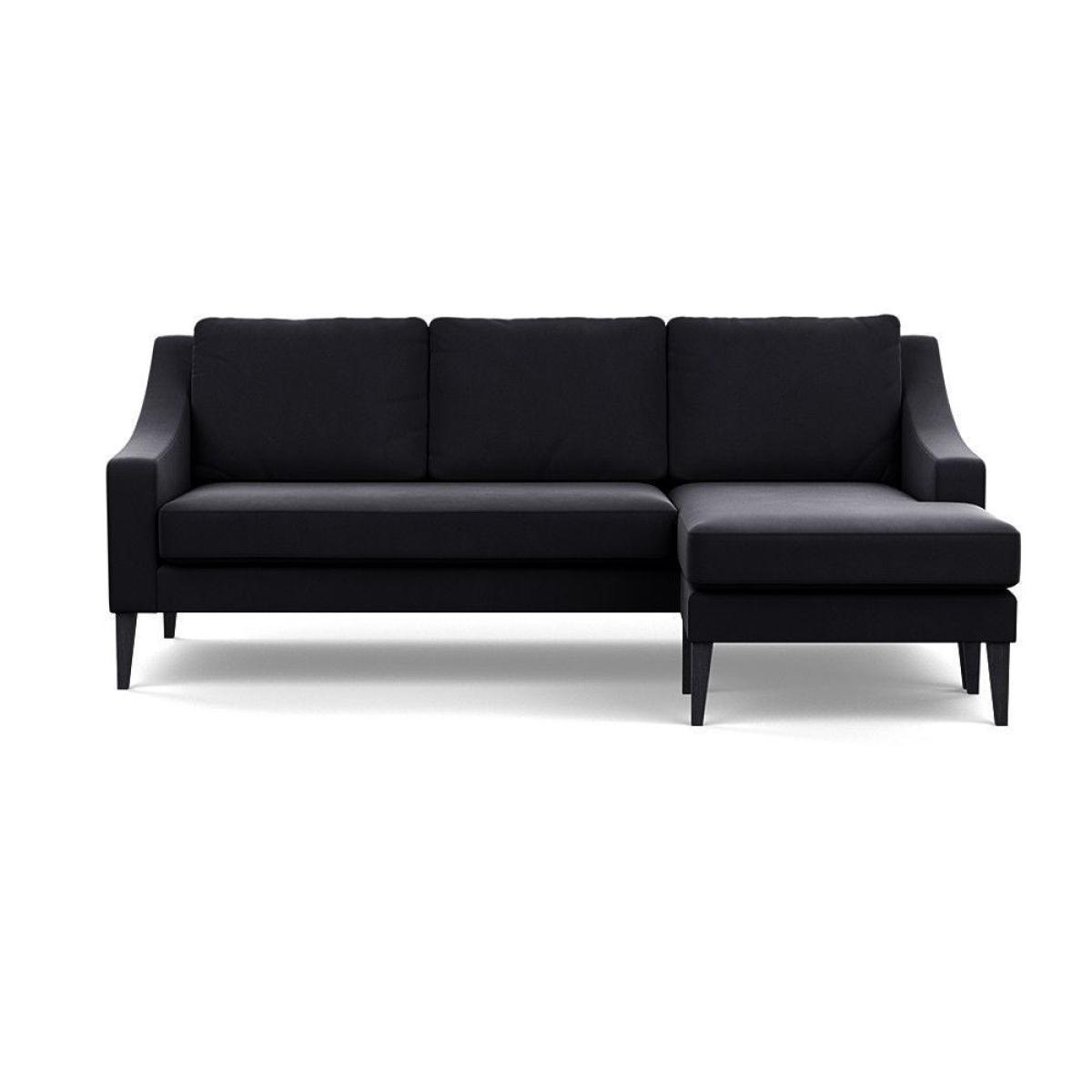 Heal's Richmond Corner Chaise Sofa Melton Wool Shale Walnut - Heal's UK Furniture – image 62