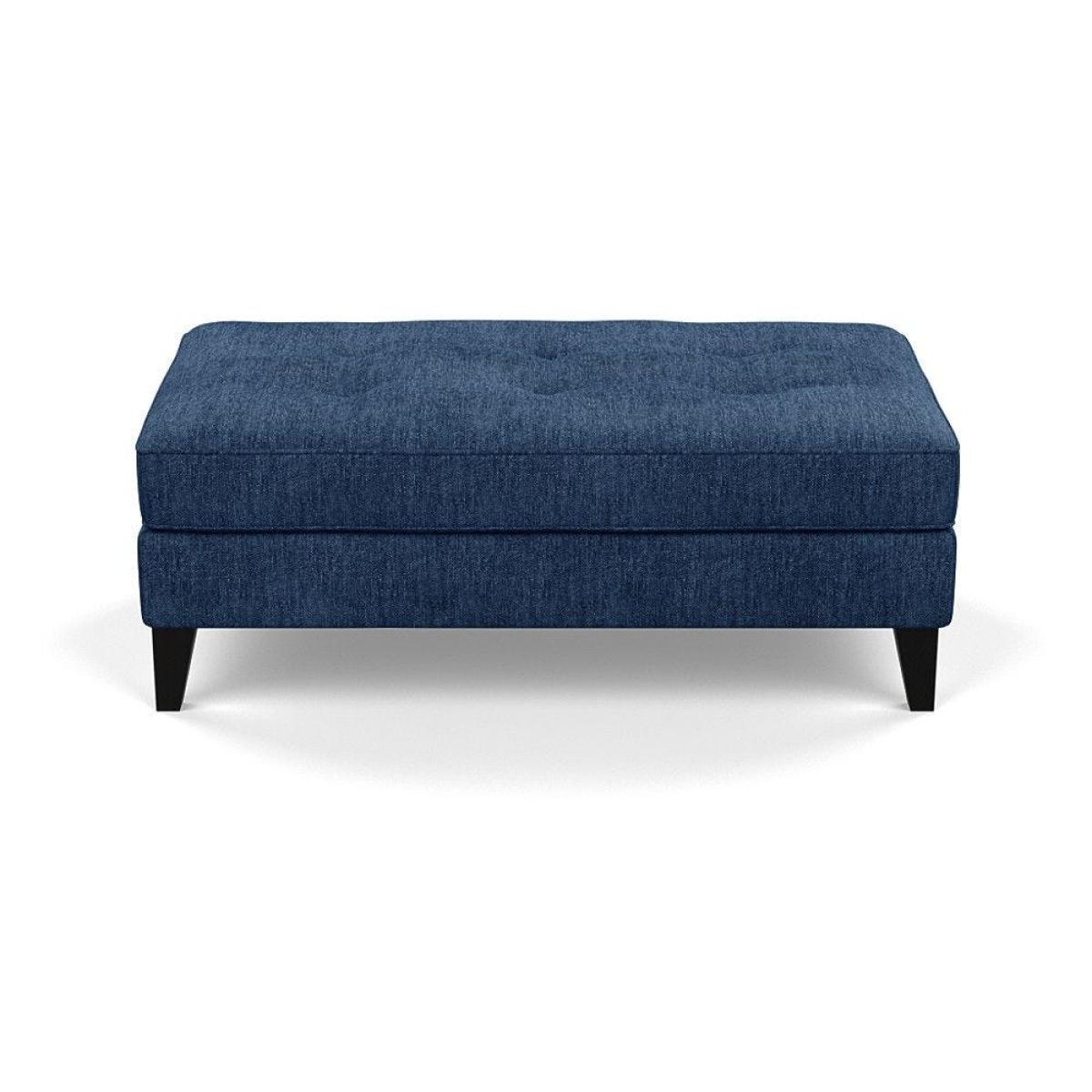 Heal's Richmond Corner Chaise Sofa Melton Wool Shale Walnut - Heal's UK Furniture – image 65