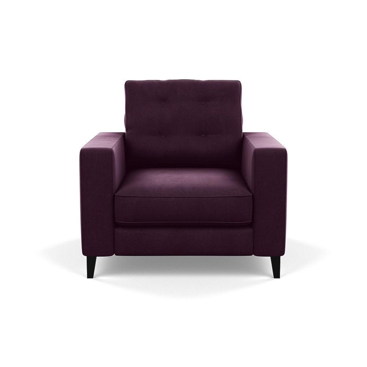 Heal's Richmond Corner Chaise Sofa Melton Wool Shale Walnut - Heal's UK Furniture – image 67