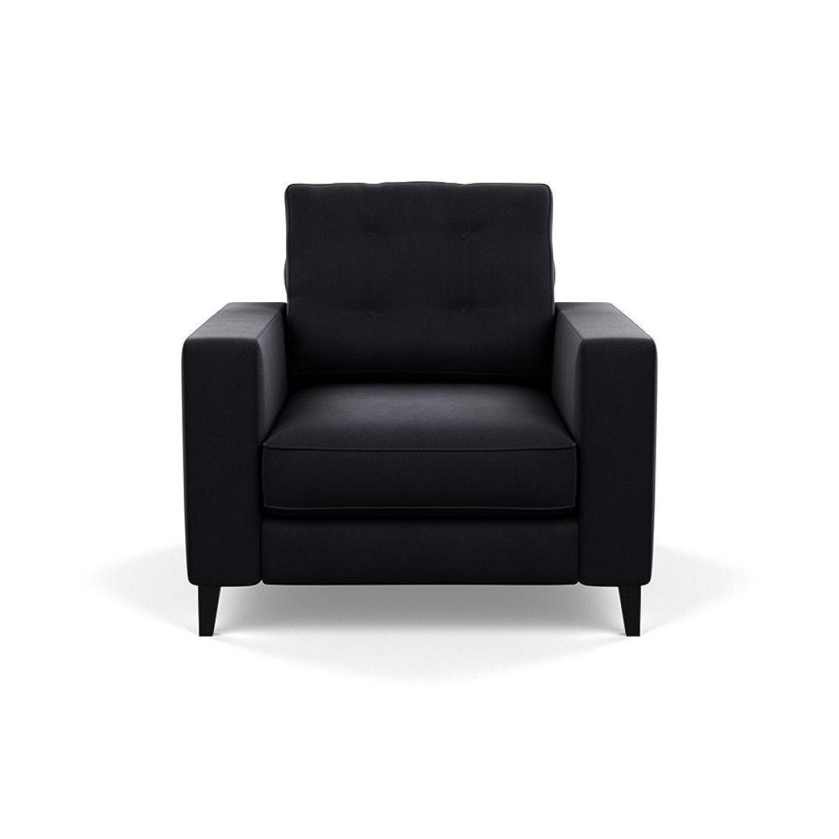Heal's Richmond Corner Chaise Sofa Melton Wool Shale Walnut - Heal's UK Furniture – image 8