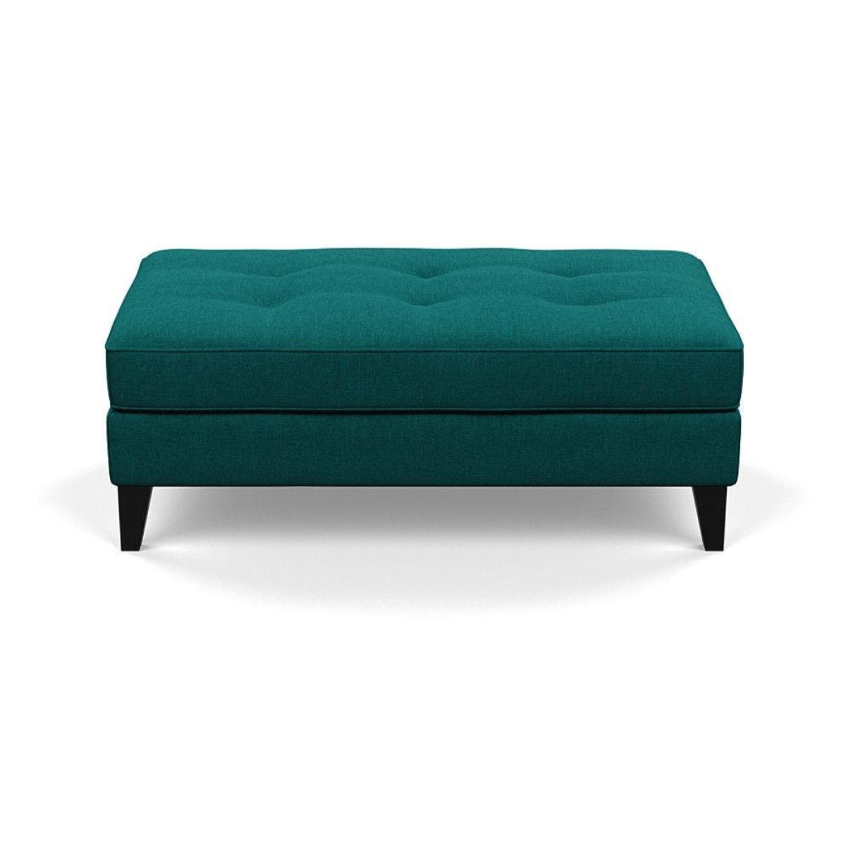 Heal's Richmond Corner Chaise Sofa Melton Wool Shale Walnut - Heal's UK Furniture – image 72