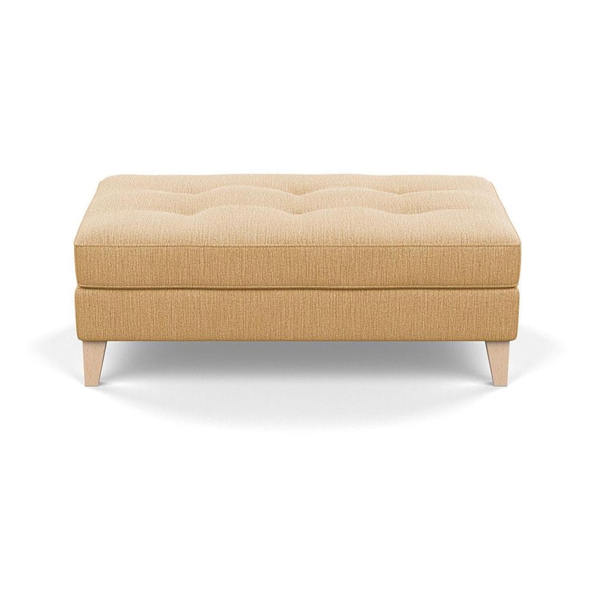 Heal's Richmond Corner Chaise Sofa Melton Wool Shale Walnut - Heal's UK Furniture – image 74