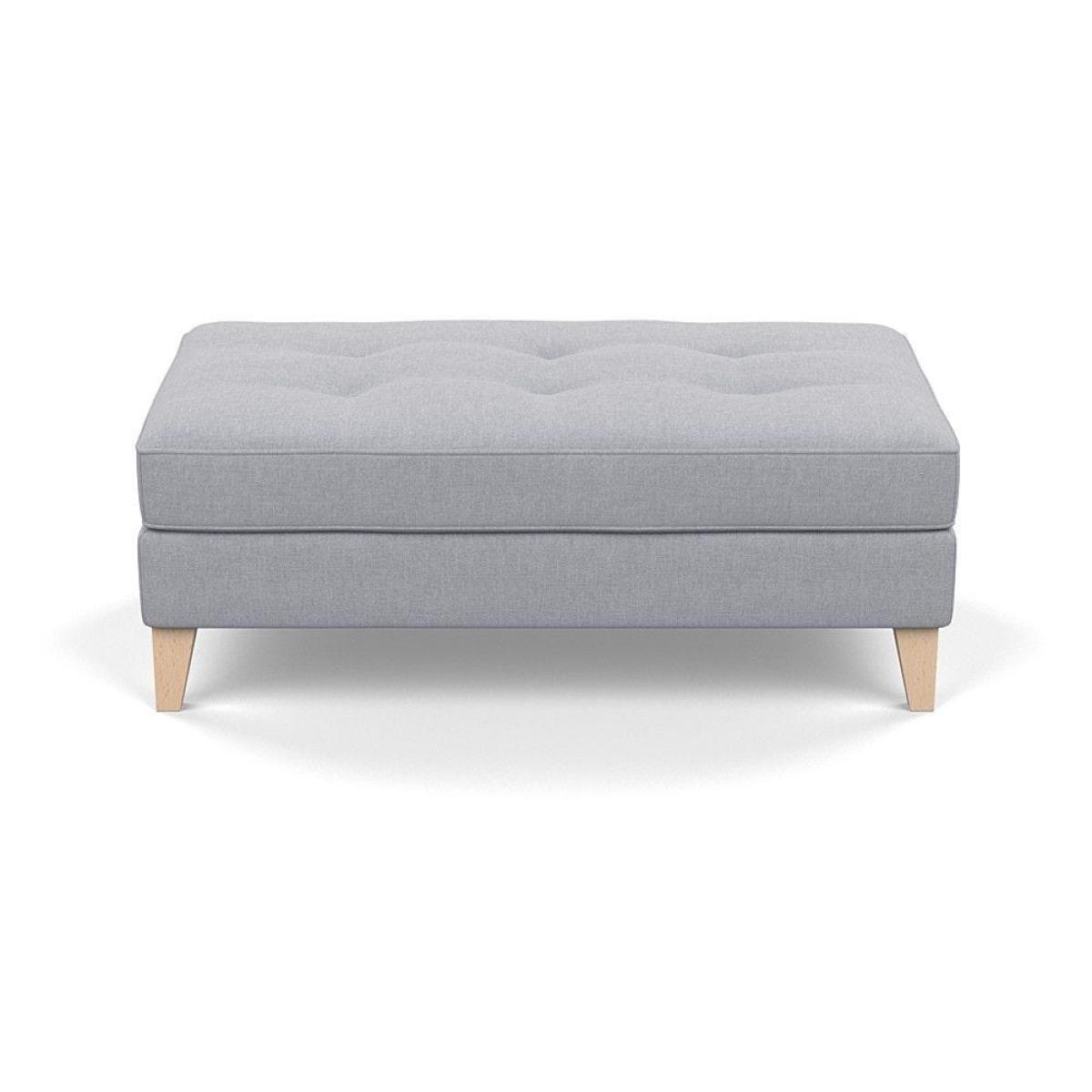 Heal's Richmond Corner Chaise Sofa Melton Wool Shale Walnut - Heal's UK Furniture – image 77