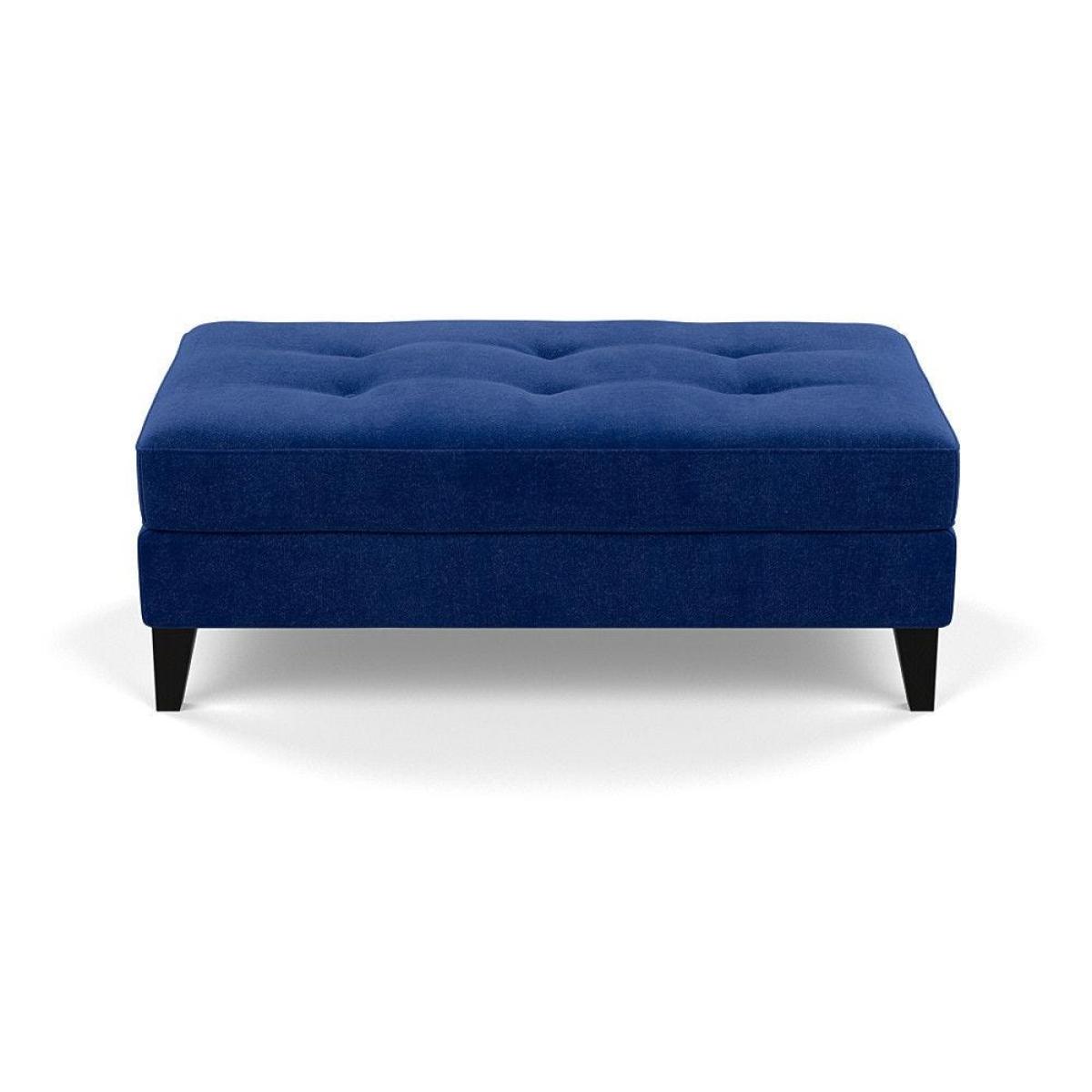Heal's Richmond Corner Chaise Sofa Melton Wool Shale Walnut - Heal's UK Furniture – image 80