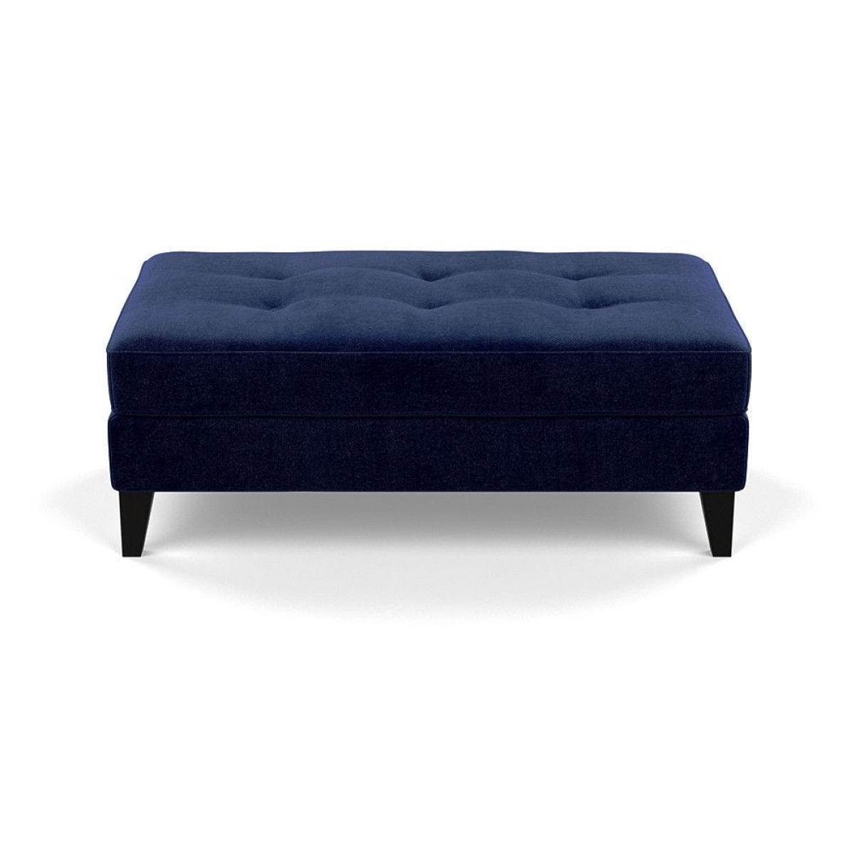 Heal's Richmond Corner Chaise Sofa Melton Wool Shale Walnut - Heal's UK Furniture – image 82
