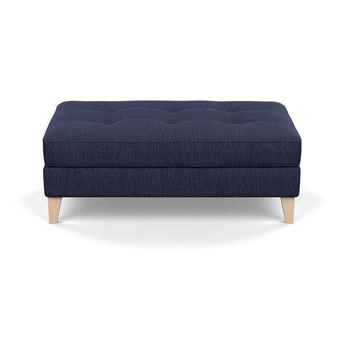 Heal's Richmond Corner Chaise Sofa Melton Wool Shale Walnut - Heal's UK Furniture – image 83