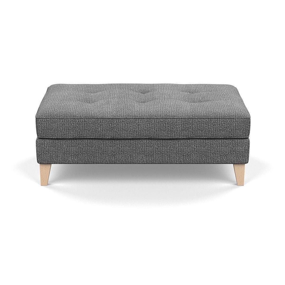 Heal's Richmond Corner Chaise Sofa Melton Wool Shale Walnut - Heal's UK Furniture – image 85