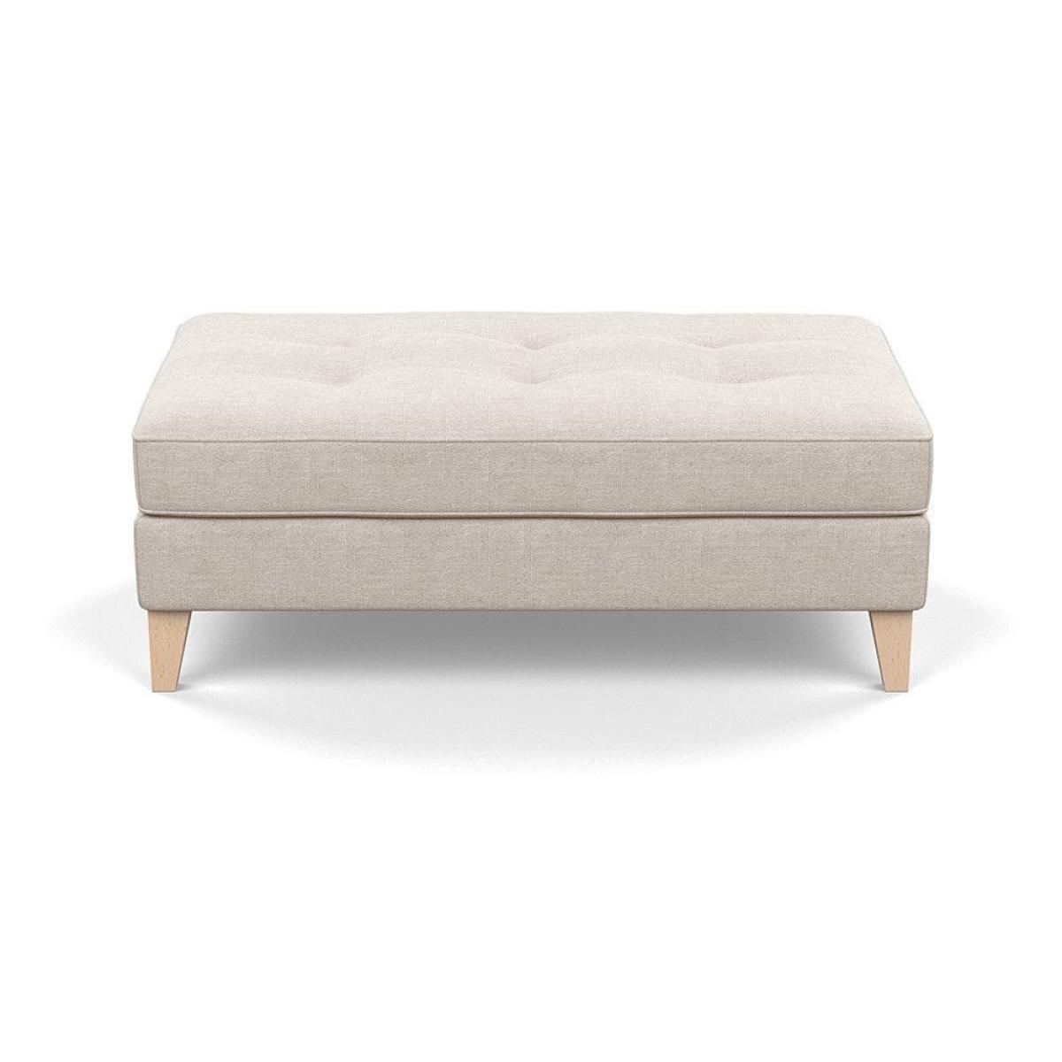 Heal's Richmond Corner Chaise Sofa Melton Wool Shale Walnut - Heal's UK Furniture – image 88