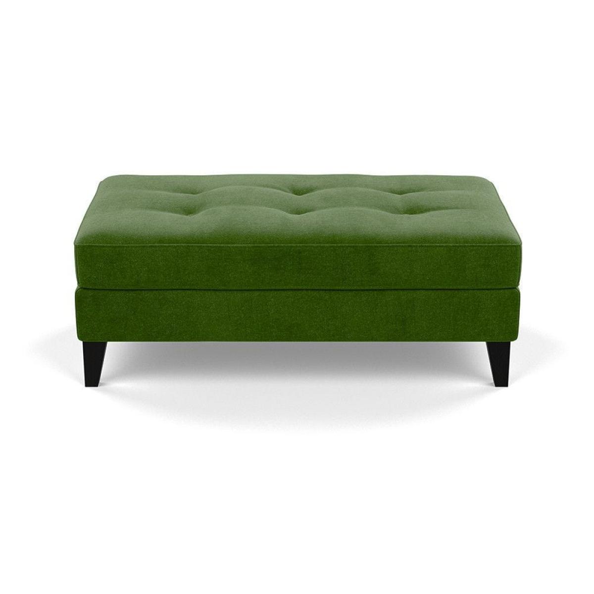 Heal's Richmond Corner Chaise Sofa Melton Wool Shale Walnut - Heal's UK Furniture – image 89