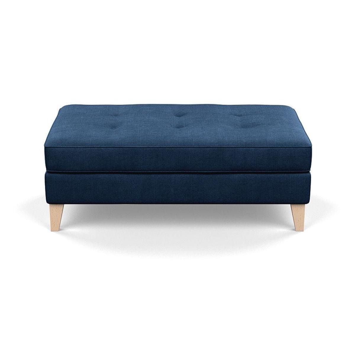 Heal's Richmond Corner Chaise Sofa Melton Wool Shale Walnut - Heal's UK Furniture – image 92