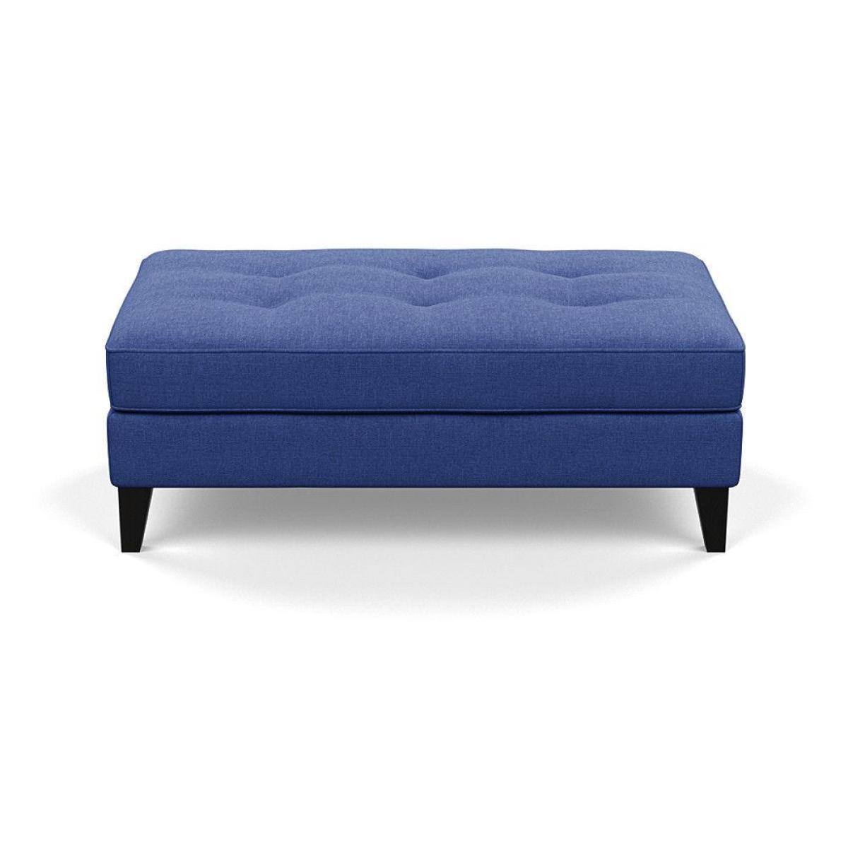 Heal's Richmond Corner Chaise Sofa Melton Wool Shale Walnut - Heal's UK Furniture – image 93
