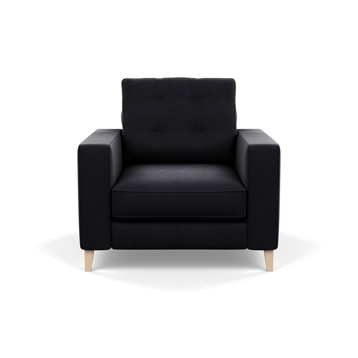 Heal's Richmond Corner Chaise Sofa Melton Wool Shale Walnut - Heal's UK Furniture – image 95