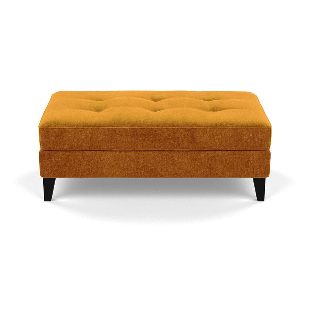 Heal's Richmond Corner Chaise Sofa Melton Wool Shale Walnut - Heal's UK Furniture – image 99