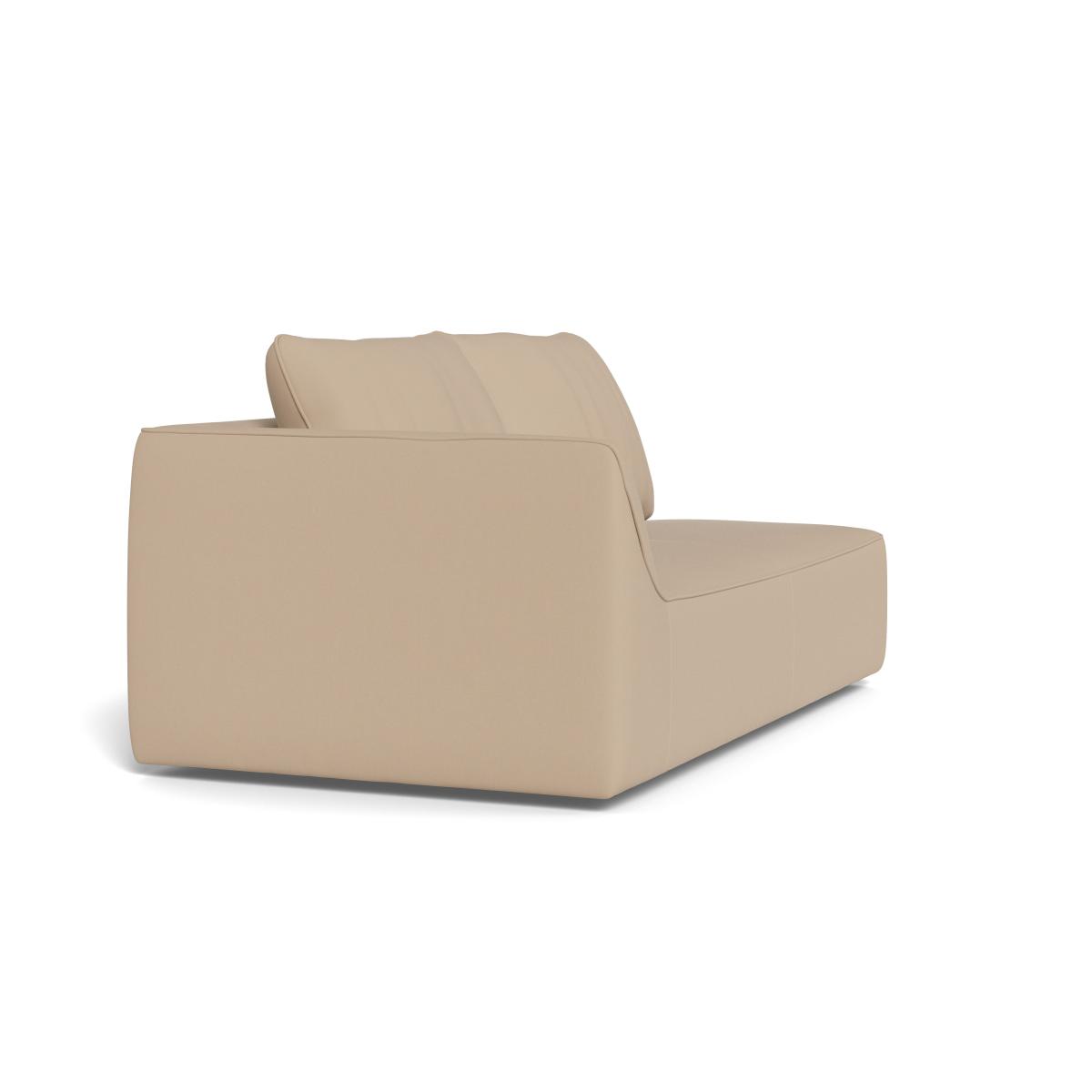 Heal's Morven Left Hand Facing 3 Seater Unit Capelo Linen-Cotton Bamboo Black Feet – image 2